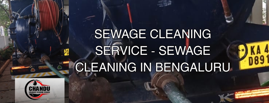 Sewage Cleaning Services in Bangalore